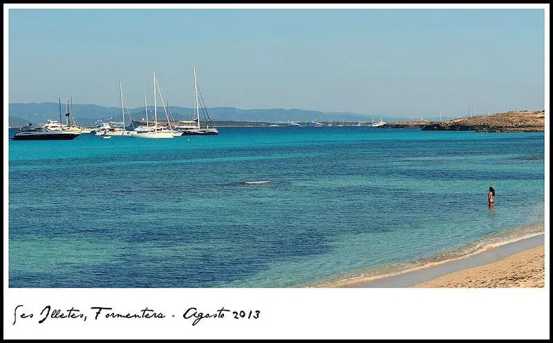 Cala Saona en Formentera, Islas Baleares — foto 6 de 9