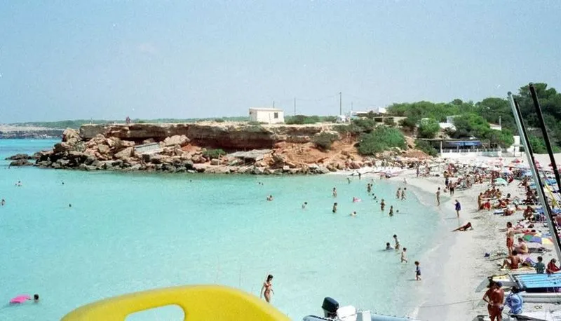 Cala Saona en Formentera