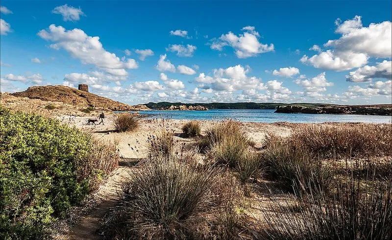 Cala Tamarells en Maó, Islas Baleares — foto 2 de 8