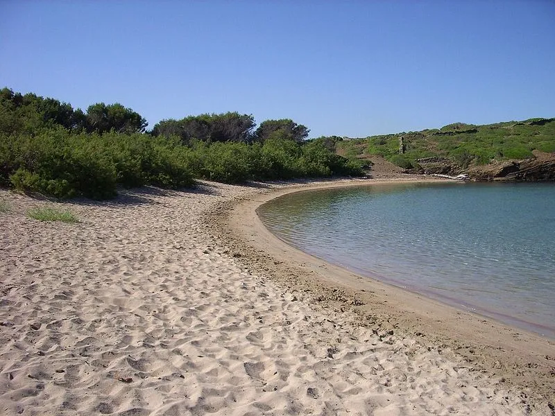Cala Tamarells en Maó, Islas Baleares — foto 7 de 8