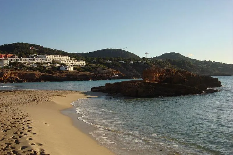 Playa Cala Tarida en Sant Josep de sa Talaia, Islas Baleares — foto 6 de 10