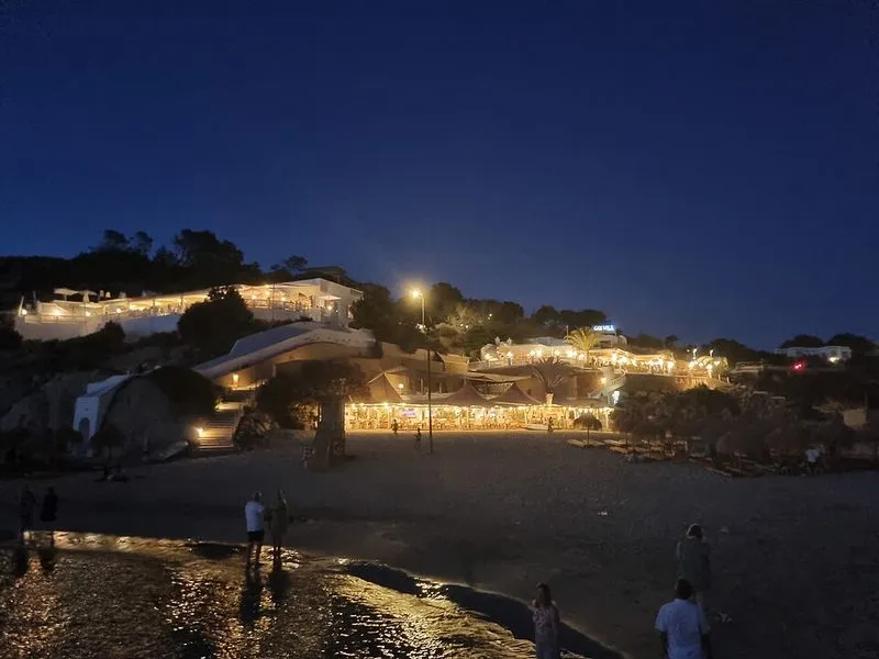 Playa Cala Tarida en Sant Josep de sa Talaia, Islas Baleares — foto 7 de 10