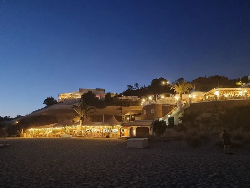 Playa Cala Tarida en Sant Josep de sa Talaia, Islas Baleares — foto 9 de 10