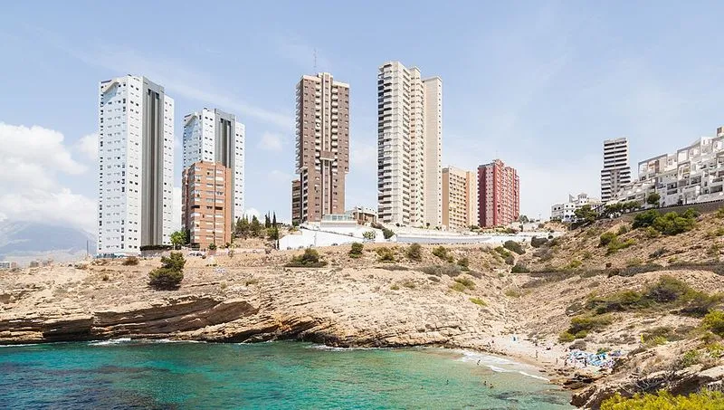 Playa Cala Tío Ximo en Benidorm, Alicante — foto 5 de 5