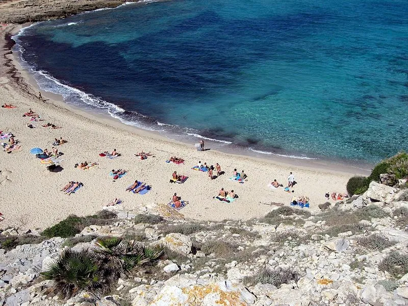 Cala Torta en Artà, Islas Baleares — foto 13 de 14
