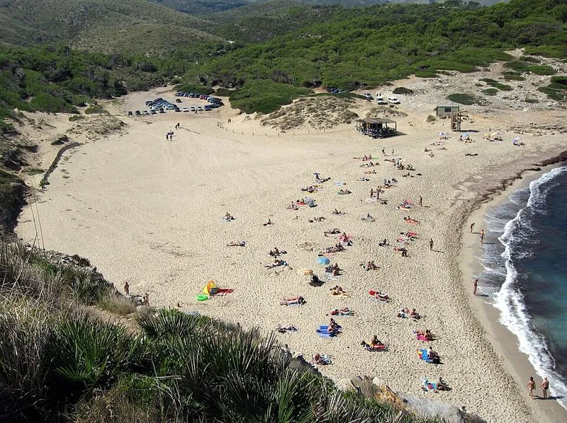 Cala Torta en Artà