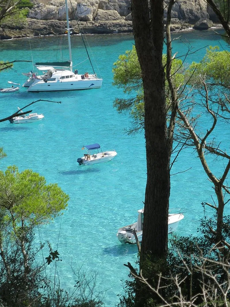 Cala Trebaluger en Es Migjorn Gran, Islas Baleares — foto 4 de 10