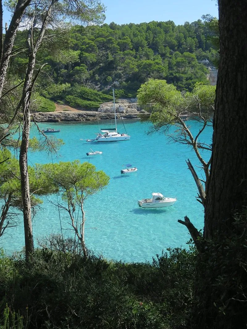 Cala Trebaluger en Es Migjorn Gran, Islas Baleares — foto 6 de 10