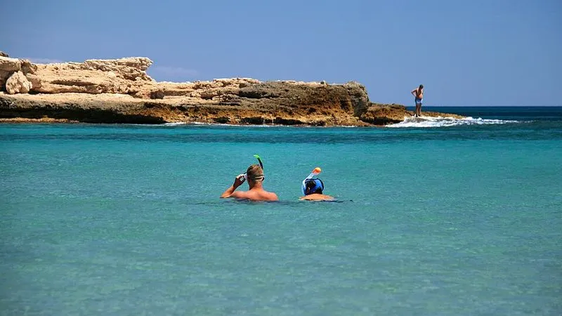 Cala Trebol en L'Ametlla de Mar, Tarragona — foto 2 de 5