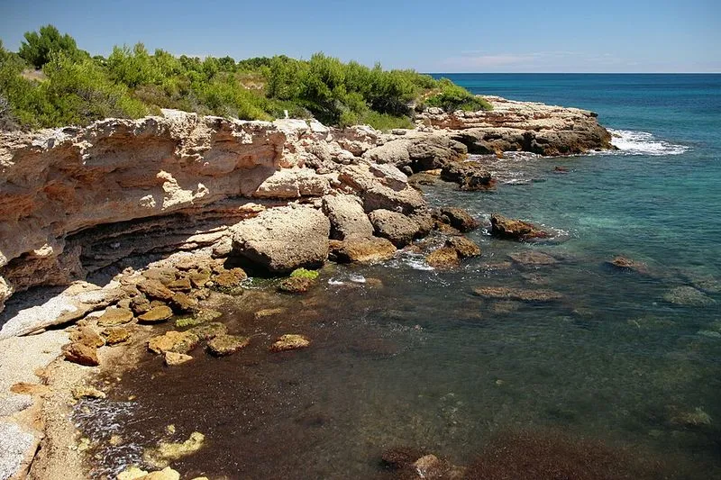 Cala Trebol en L'Ametlla de Mar, Tarragona — foto 3 de 5