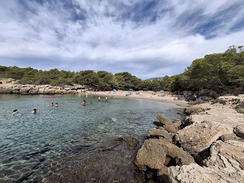 Cala Trebol en L'Ametlla de Mar