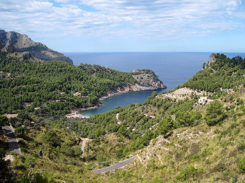 Playa Cala Tuent en Escorca, Islas Baleares — foto 5 de 8