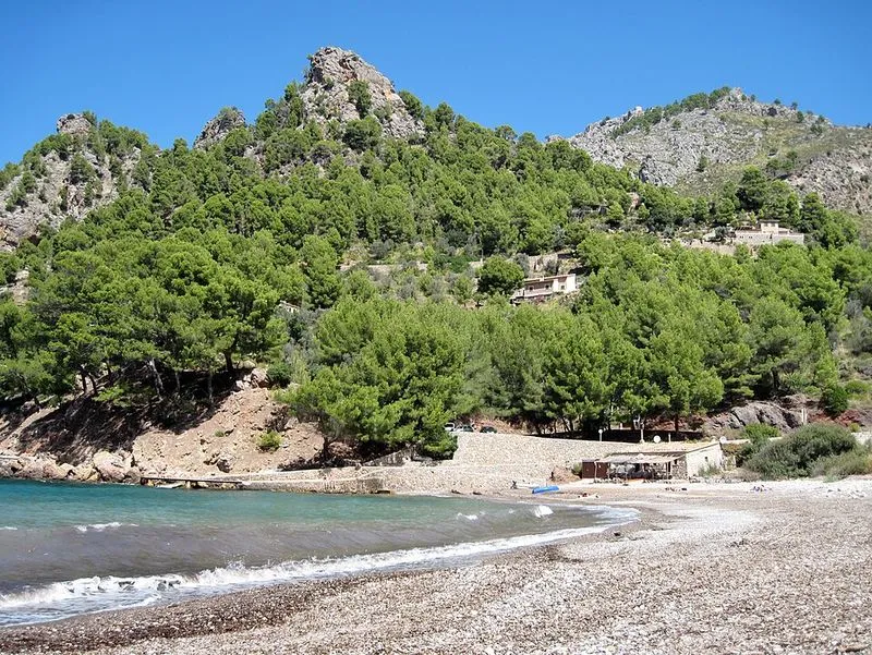 Playa Cala Tuent en Escorca, Islas Baleares — foto 4 de 8
