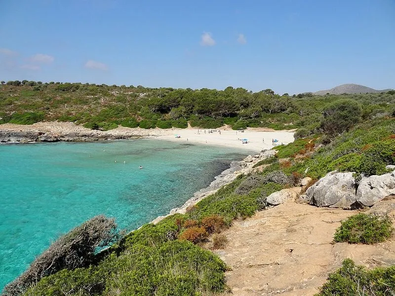 Playa Cala Varques en Manacor, Islas Baleares — foto 3 de 5