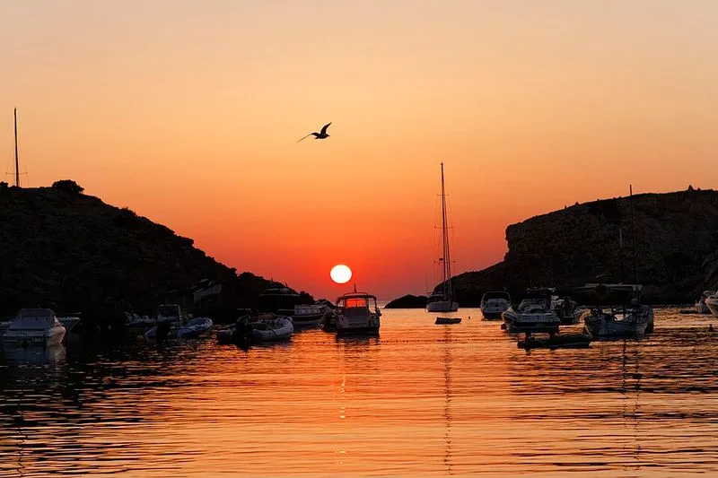 Playa Cala Vedella en Sant Josep de sa Talaia, Islas Baleares — foto 2 de 8