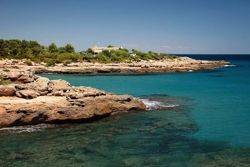 Cala Vidre en L'Ametlla de Mar, Tarragona — foto 3 de 6