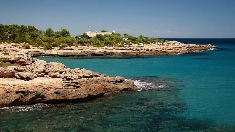 Cala Vidre en L'Ametlla de Mar, Tarragona — foto 5 de 6