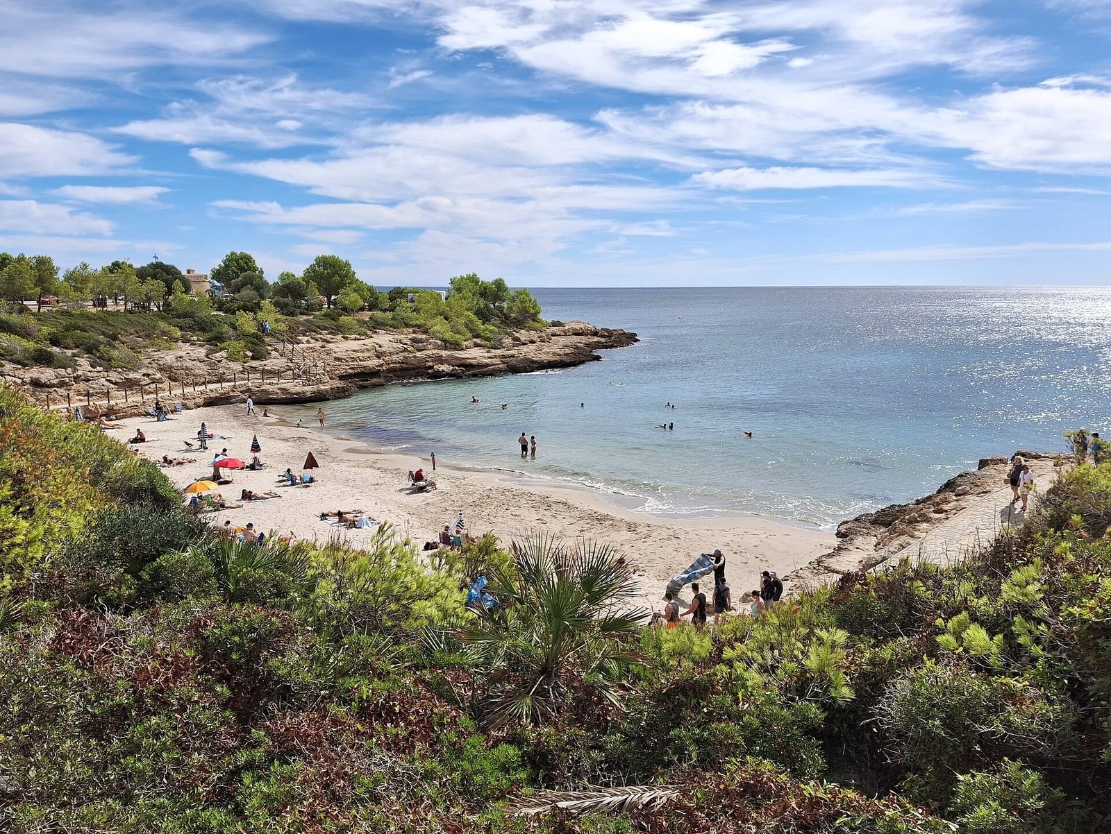 Cala Vidre en L'Ametlla de Mar, Tarragona