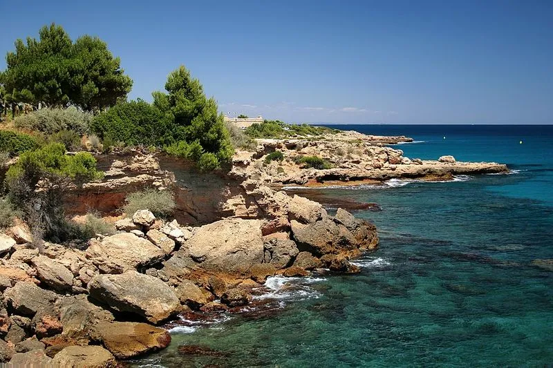 Cala Vidre en L'Ametlla de Mar, Tarragona — foto 4 de 6