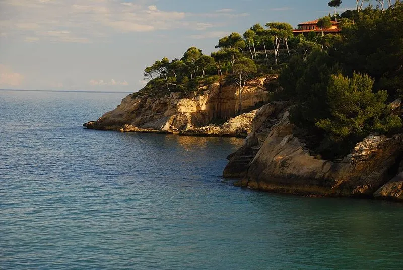 Playa Cala Vinyes en Calvià, Islas Baleares — foto 2 de 5