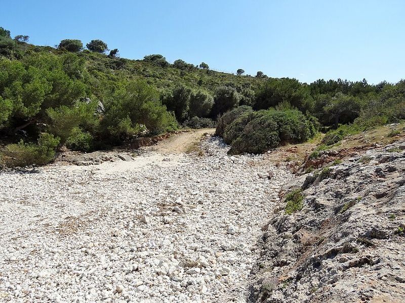 Playa Cala Virgili en Manacor