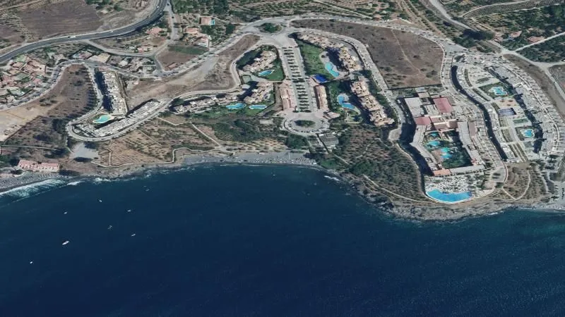Playa de Calabajío en Almuñécar