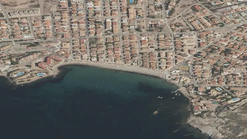 Playa de Calabardina en Águilas