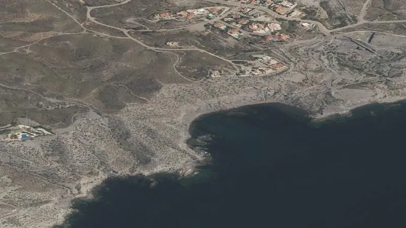 Playa de Calabarrilla en Águilas