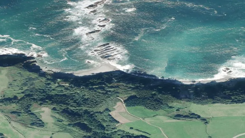 Playa de Calabón en Cudillero