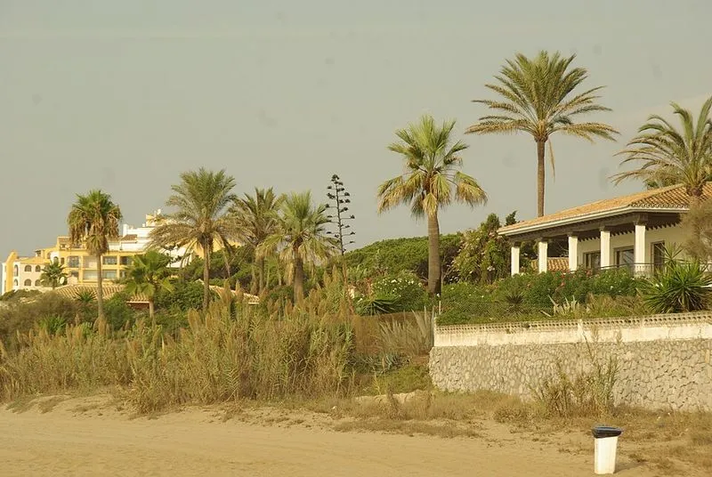 Playa de Calahonda en Marbella, Málaga — foto 4 de 10