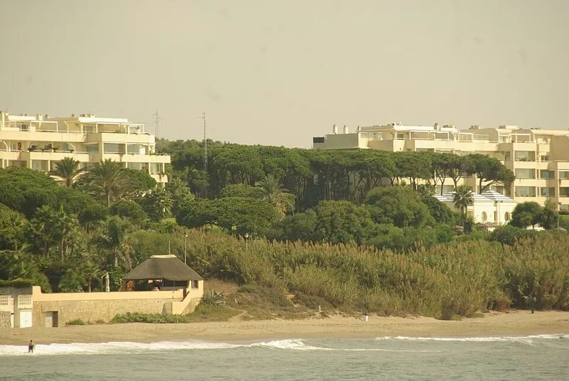 Playa de Calahonda en Marbella, Málaga — foto 3 de 10