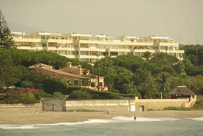 Playa de Calahonda en Marbella, Málaga — foto 5 de 10