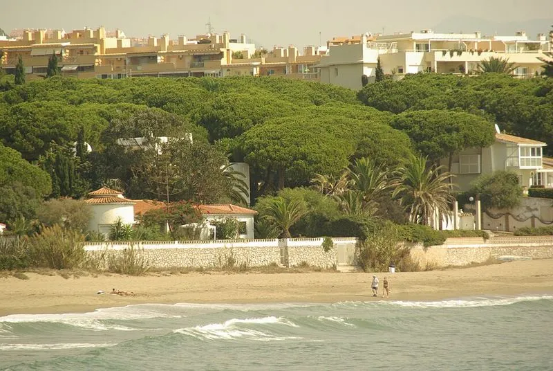 Playa de Calahonda en Marbella, Málaga — foto 7 de 10