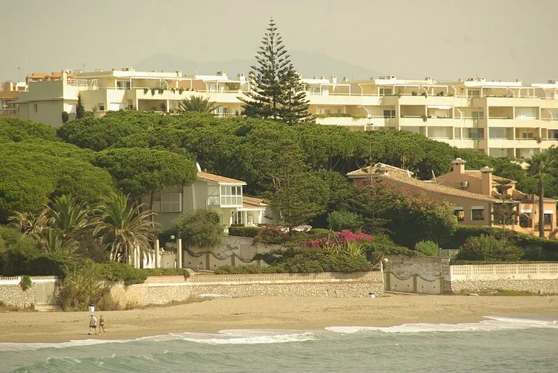 Playa de Calahonda en Marbella, Málaga — foto 9 de 10