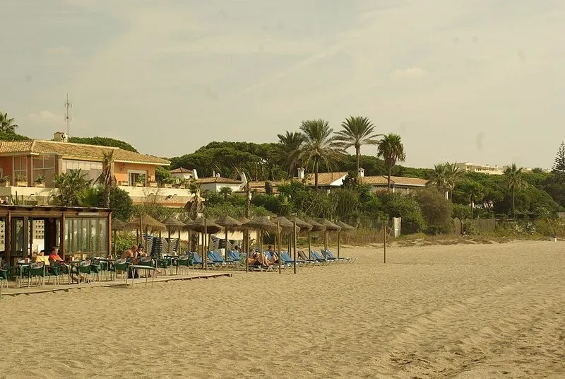 Playa de Calahonda en Marbella, Málaga — foto 10 de 10