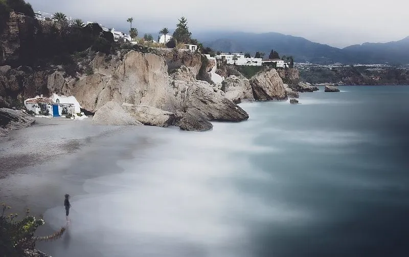 Playa de Calahonda en Nerja