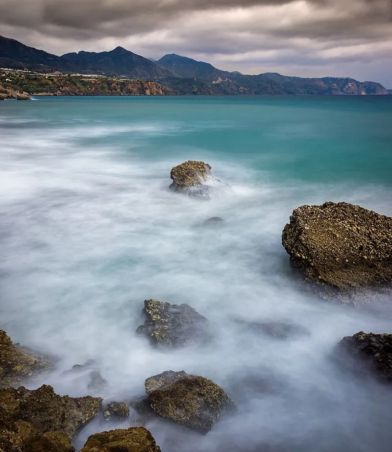 Playa Calahonda en Nerja, Málaga — foto 5 de 5