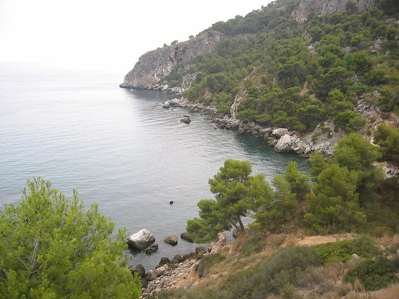 Playa de Calaíza en Almuñécar, Granada — foto 2 de 4