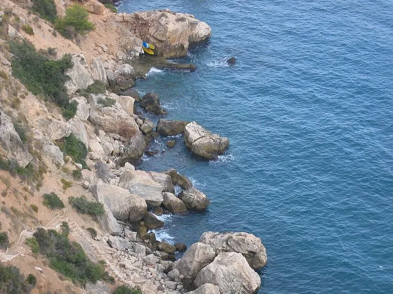 Playa de Calaíza en Almuñécar, Granada — foto 3 de 4