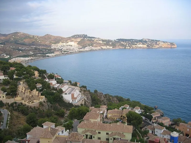 Playa de Calaíza en Almuñécar, Granada — foto 4 de 4