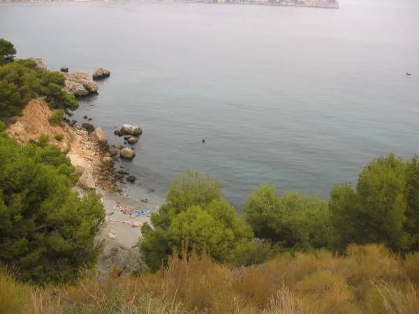 Playa de Calaíza en Almuñécar