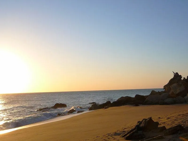 Playa de Calas de Poniente en Conil de la Frontera, Cádiz — foto 1 de 4