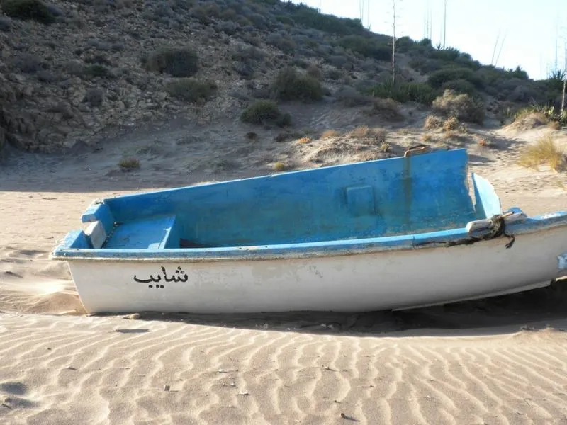 Playa Calas del Barronal en Níjar, Almería — foto 2 de 5