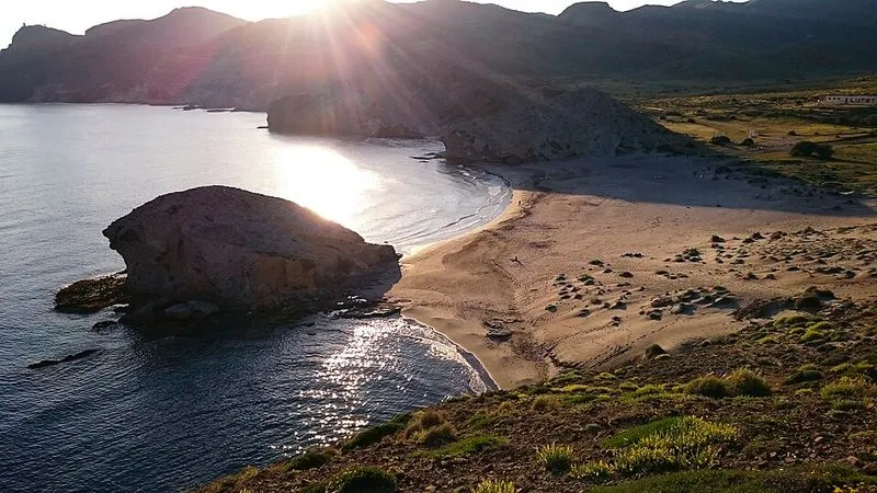 Playa Calas del Barronal en Níjar, Almería — foto 4 de 5