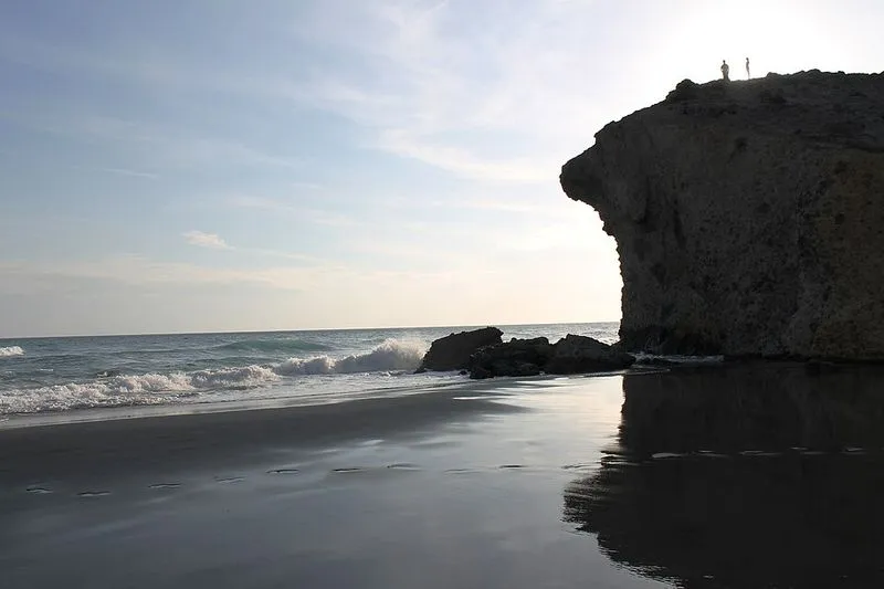 Playa Calas del Barronal en Níjar, Almería — foto 5 de 5