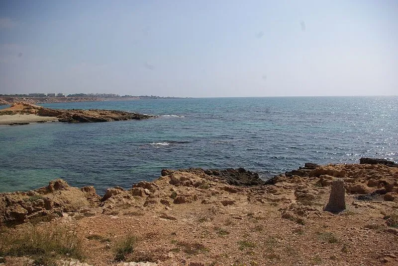 Playa de Calas del Cabo Peñas en Orihuela, Alicante — foto 3 de 5
