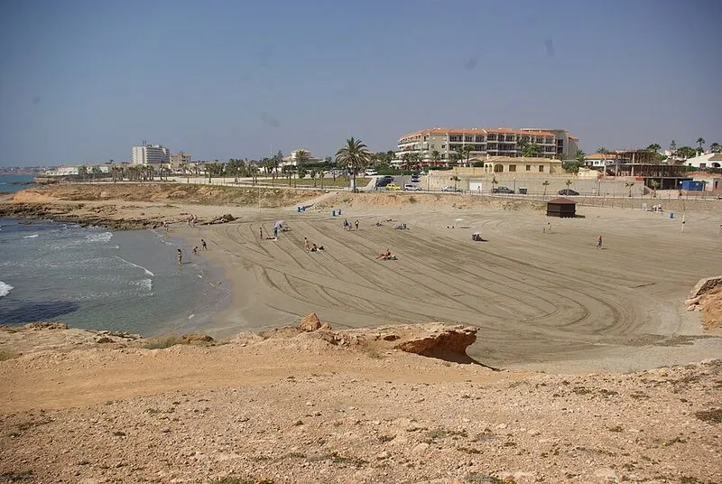 Playa de Calas del Cabo Peñas en Orihuela, Alicante — foto 5 de 5