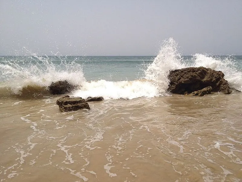 Playa de Calas del Quinto y Camacho en Conil de la Frontera, Cádiz — foto 3 de 5
