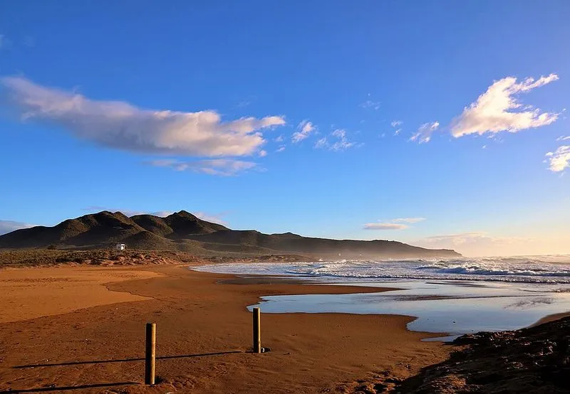 Playa Calblanque en Cartagena, Murcia — foto 2 de 5