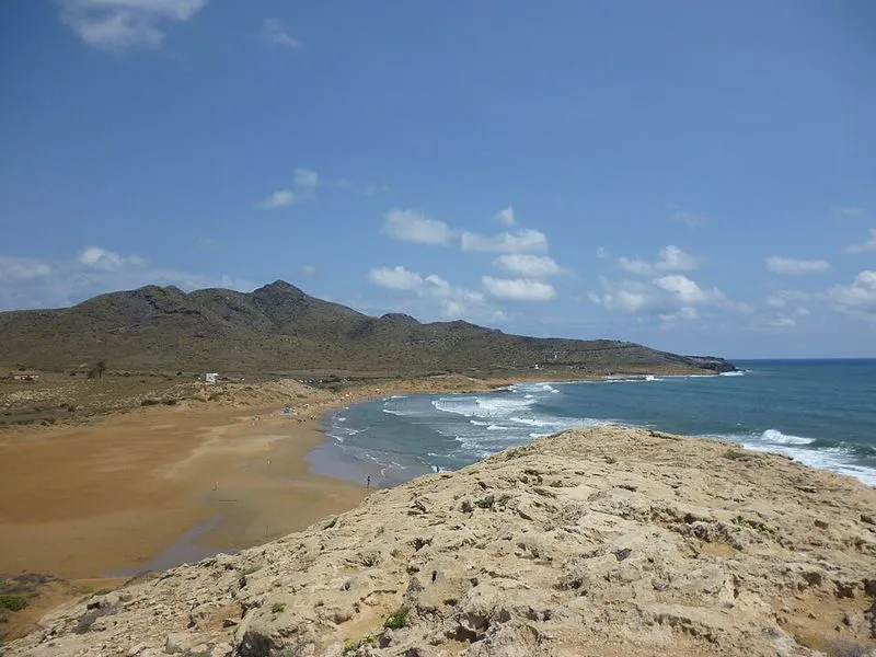 Playa Calblanque en Cartagena, Murcia — foto 3 de 5